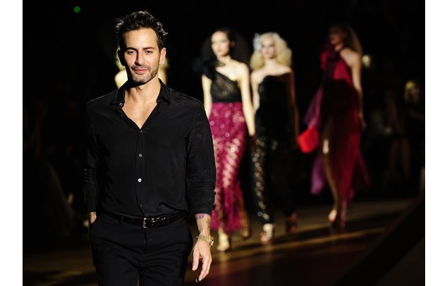 Marc Jacobs mit seiner Mode Marc Jacobs mit seiner Mode
