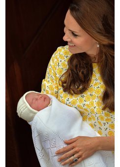 Prinzessin Charlotte schläft angeblich durch Prinzessin Charlotte schläft angeblich durch