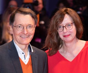 Karl Lauterbach: Das ist die Frau an der Seite des Politikers