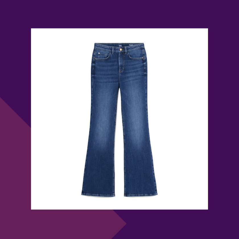 Jeans Trends C&A Shaping Flare Jeans