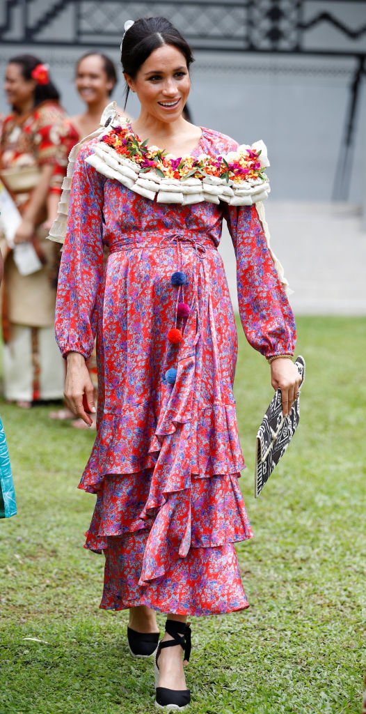 Herzogin Meghan Outfit Fidschi