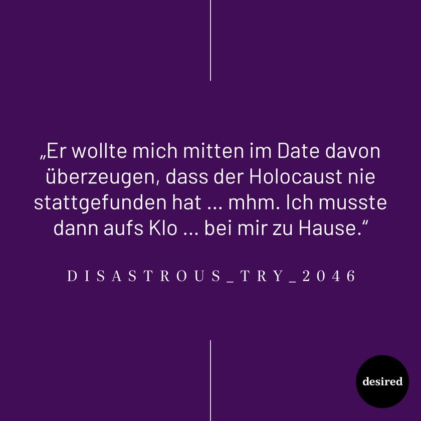 11 unfassbare Gründe, warum Menschen Dates abgebrochen haben