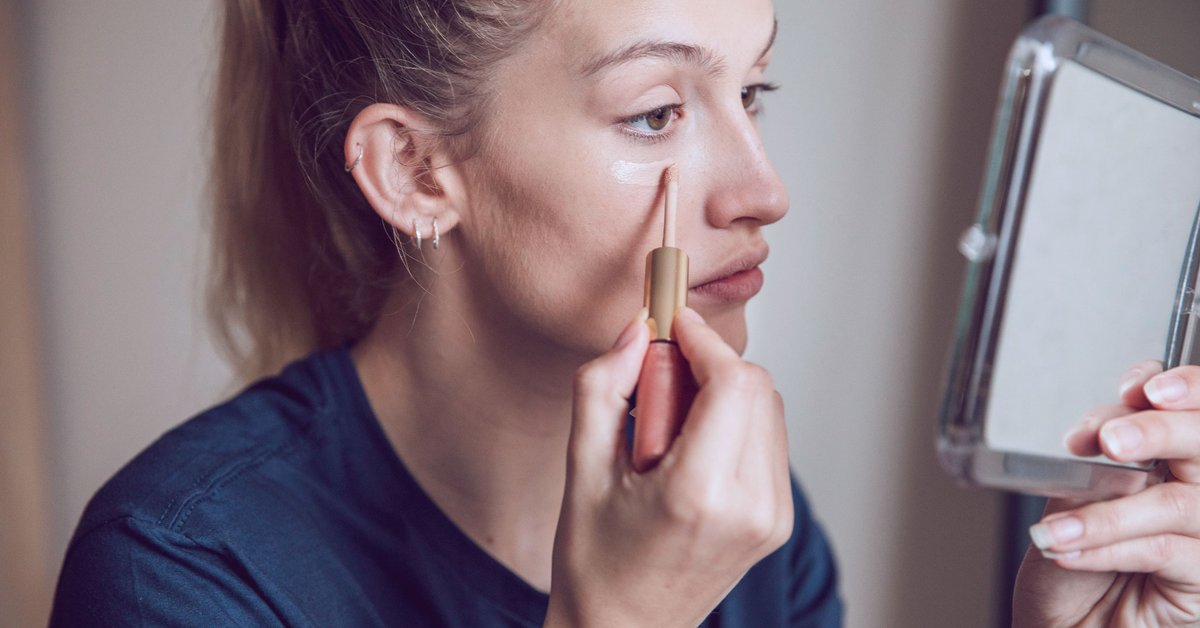 Concealer auftragen Wie wendet man einen Concealer richtig an?
