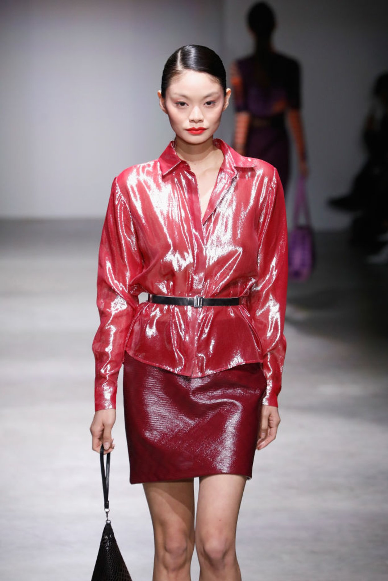 Fashion Week Model Vinyl Jacke Fashion Week Model Vinyl Jacke