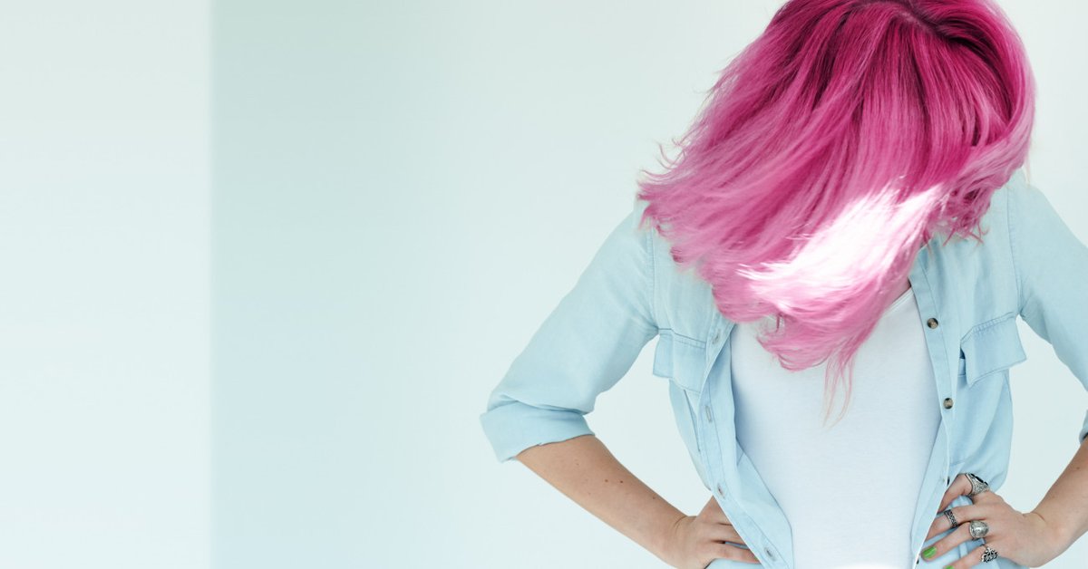 Haare färben mit Krepppapier Hier kommt die Anleitung!