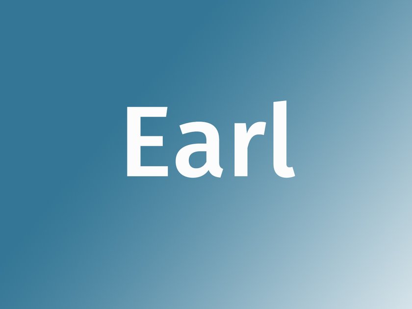 Name Earl
