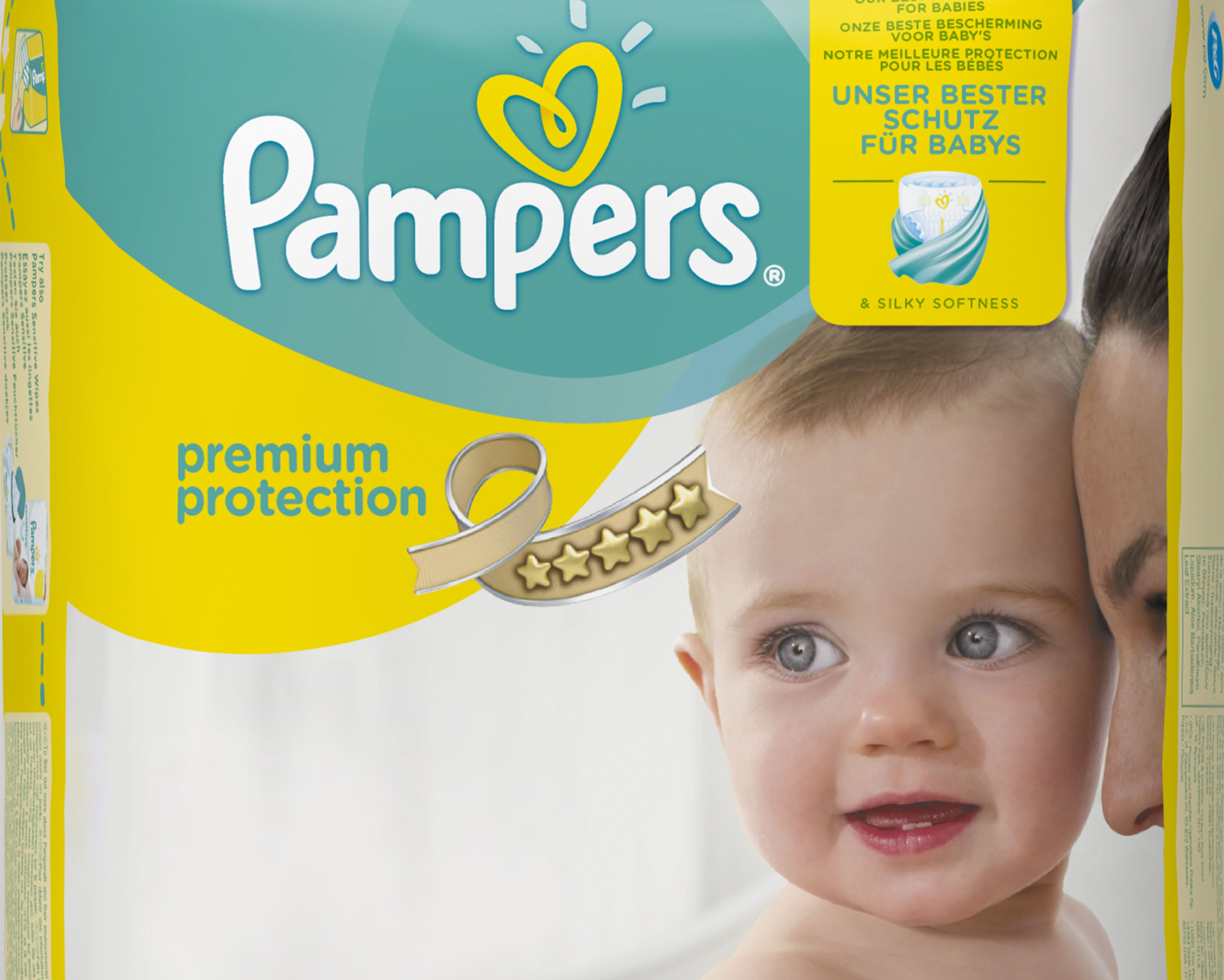 Pampers Aktionspackung