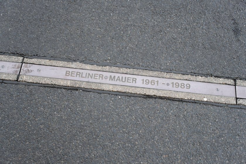 Denkzeichen der Berliner Mauer