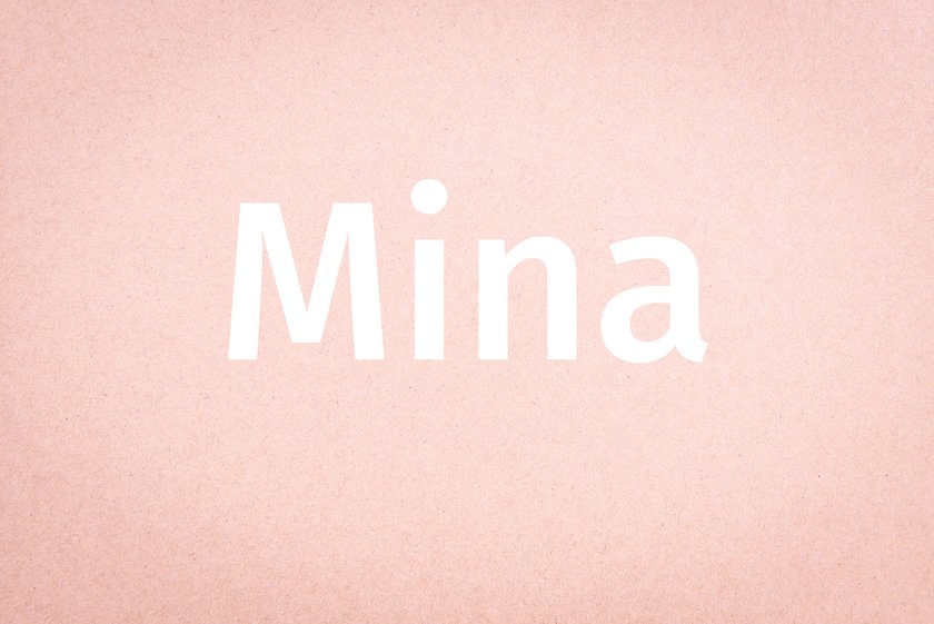Name Mina