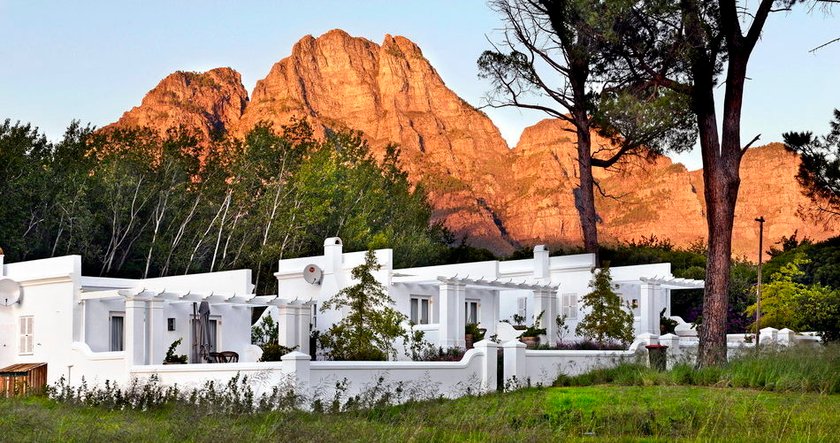 #4: „Boschendal Farm Luxury Accommodation“ in Südafrika
