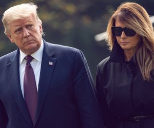 Positiv getestet: Donald Trump & Ehefrau Melania haben Corona