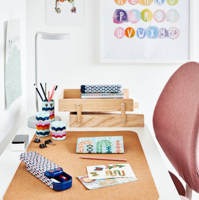 Home-Office mit IKEA: SUSIG Schreibunterlage