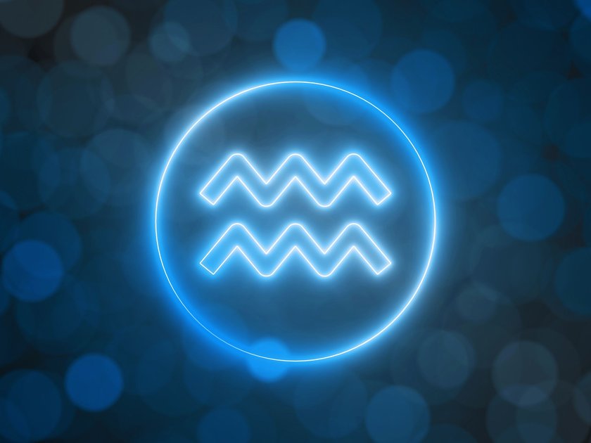 Symbol des Wassermann-Sternzeichens