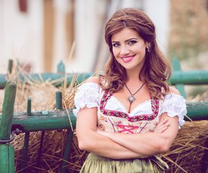 Für unter 70 Euro: Dieses Amazon Dirndl-Set rettet deinen Oktoberfest-Look in letzter Minute