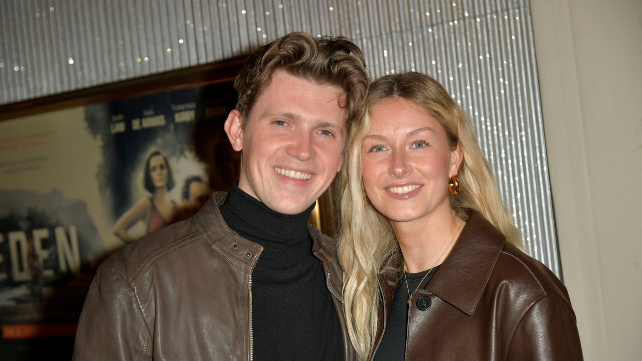 Lennart Betzgen ist glücklich mit seiner Celine.