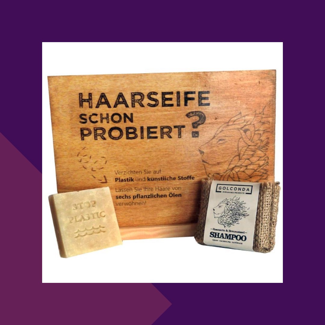 Golconda Haarseife Golconda Haarseife