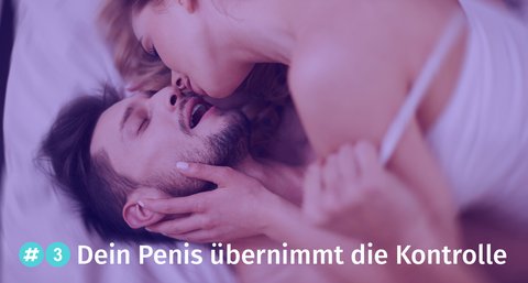 So fühlt sich der männliche Orgasmus an