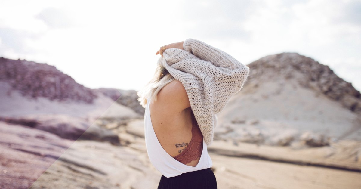 Wunderbar Frau Tattoo Rippen Bilder