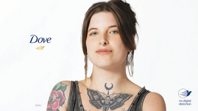 Dove retuschiert Dove retuschiert