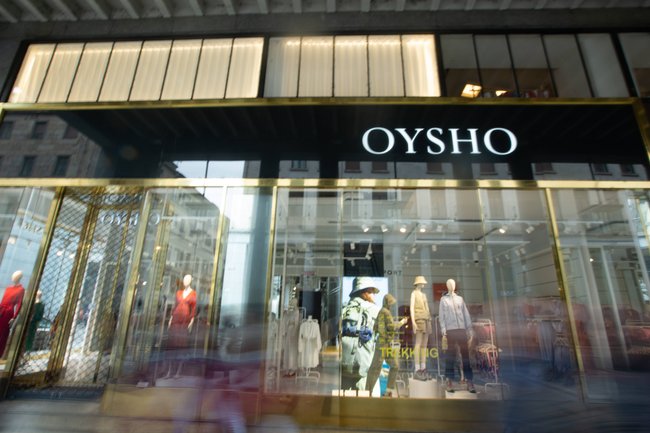 Inditex Marken Oysho Inditex Marken Oysho