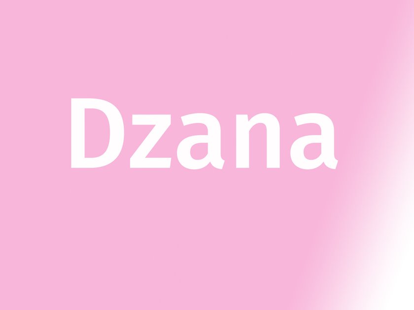 Name Dzana