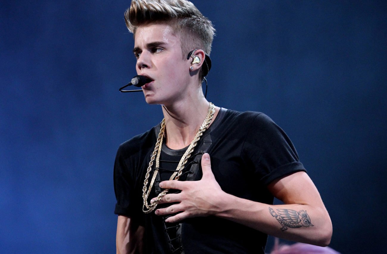 Justin Bieber Eulen-Tattoo Justin Bieber Eulen-Tattoo