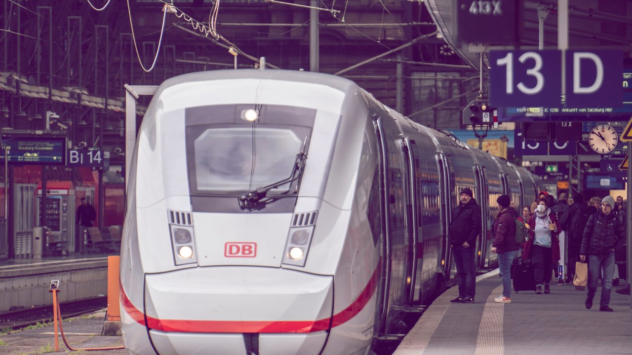 Bahn-Streik in Deutschland!
