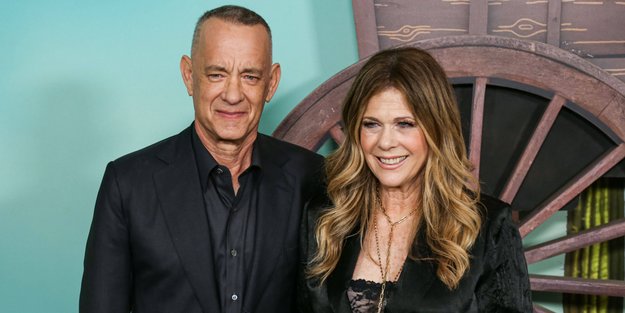 Tom Hanks: Das ist die Frau an seiner Seite