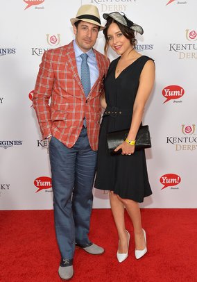 Jason Biggs und Jenny Mollen auf dem roten Teppich Jason Biggs und Jenny Mollen auf dem roten Teppich