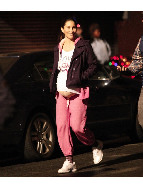 Schwanger in New York: Jessica Biel Schwanger in New York: Jessica Biel