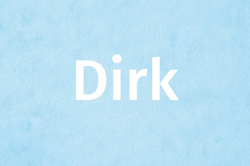 #1 Dirk
