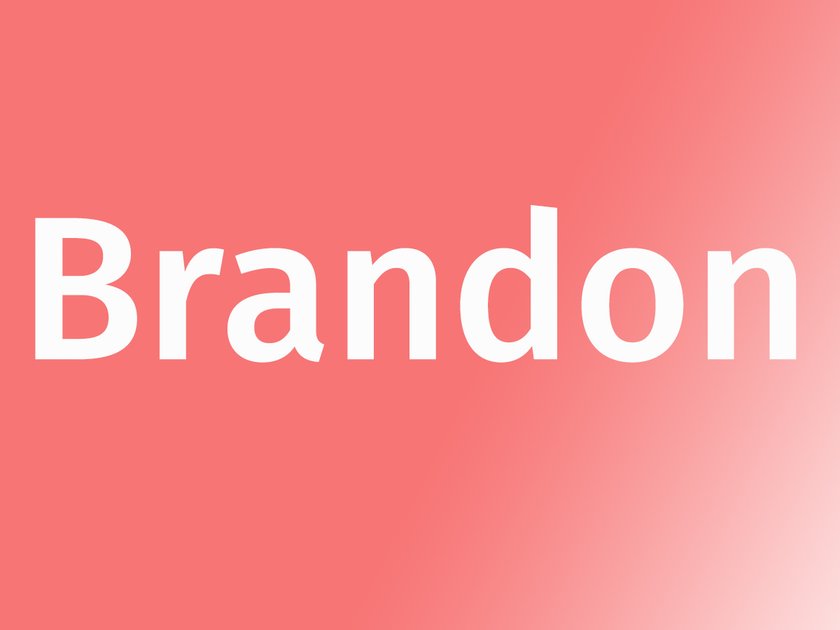 Name Brandon
