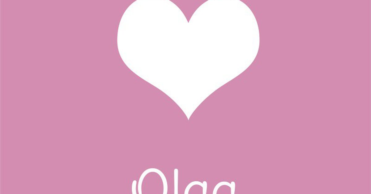 Olga Herkunft und Bedeutung des Vornamens Olga Herkunft und Bedeutung des Vornamens