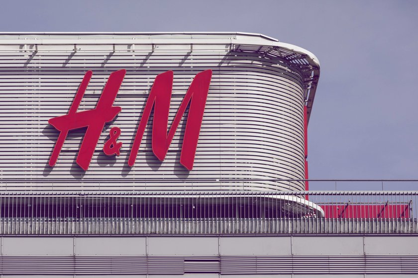 H&M One Shoulder
