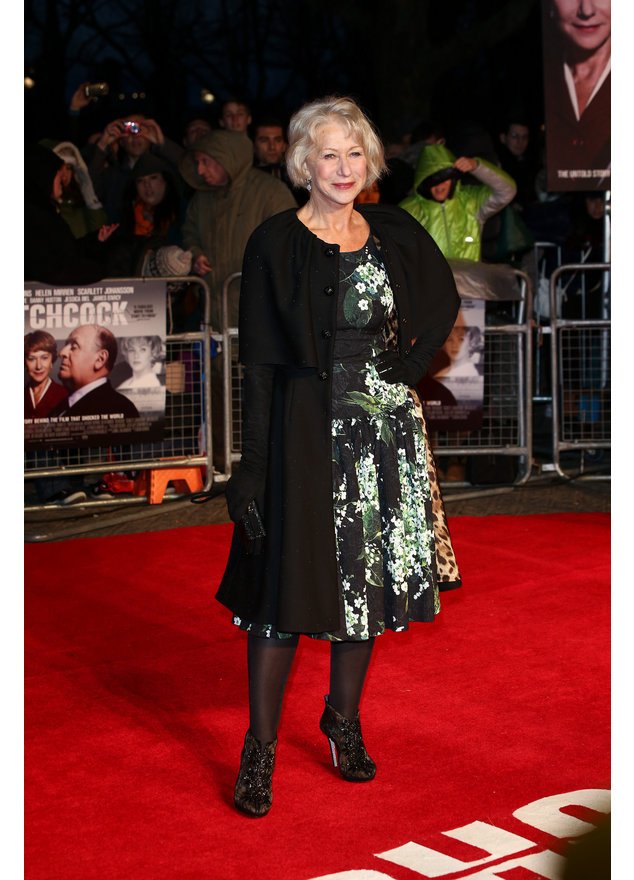 Helen Mirren bei der Premiere von „Hitchcock“ in London. Helen Mirren bei der Premiere von „Hitchcock“ in London.