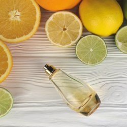 Für einen belebten Start in den Tag: Entdecke das erfrischende Zitrus-Parfum