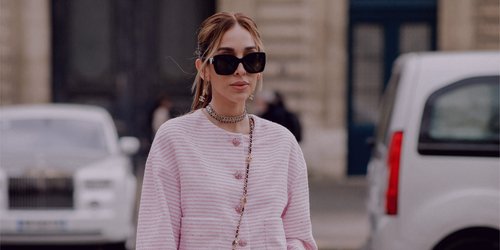 Günstig, aber edel: Dieser H&M Cardigan im Chanel-Stil verdreht allen die K(n)öpfe!