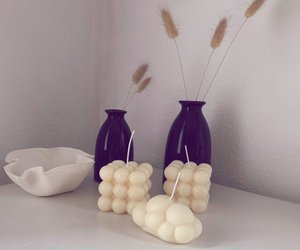 Bubble Kerzen: Der angesagte DIY-Trend für zu Hause!