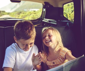 Reisespiele für Kinder: Die besten Spiele für die Autofahrt