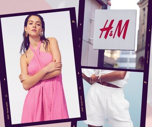 Gecrinkelte Looks bei H&M: Das sind die schönsten Kleider & Co. im Trendstoff!