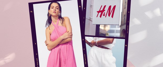 Gecrinkelte Looks bei H&M: Das sind die schönsten Kleider & Co. im Trendstoff!