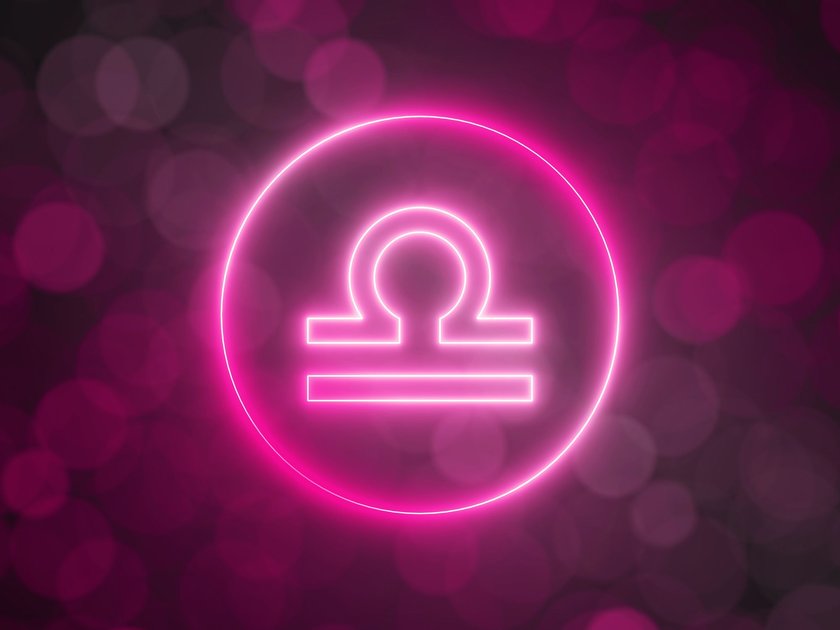 Symbol der Waage