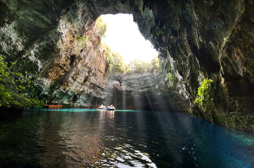 Melissani-Höhle