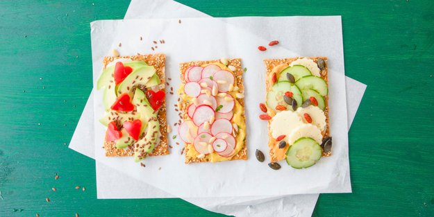 9 kalorienarme Snacks unter 100 kcal