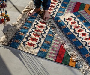 Teppich färben: Mit dieser Methode bekommt dein Teppich eine neue Farbe