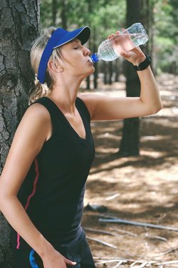 Wasser trinken Wasser trinken