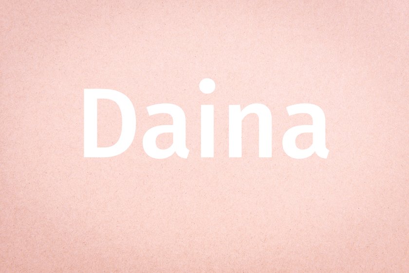 Name Daina