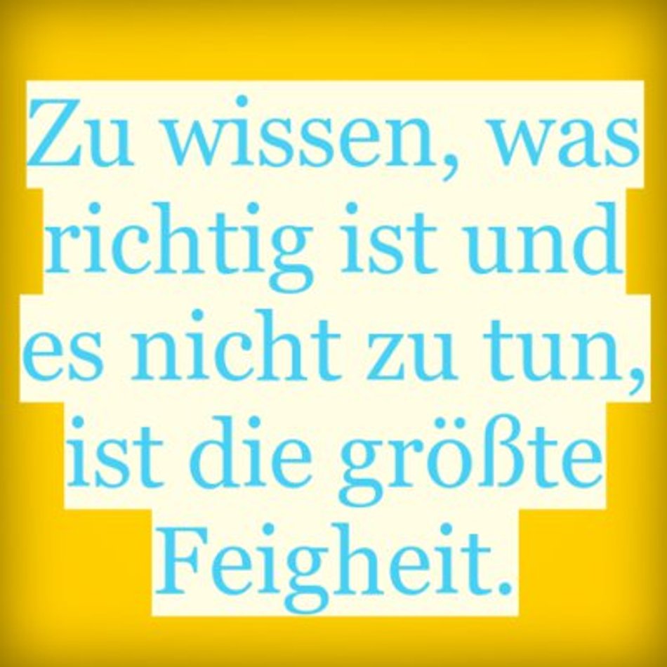 Sprüche zum Nachdenken und tiefsinnige Zitate