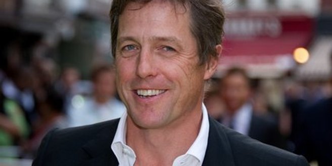 Hugh Grant stattete seiner kleinen Tochter einen Besuch ab Hugh Grant stattete seiner kleinen Tochter einen Besuch ab