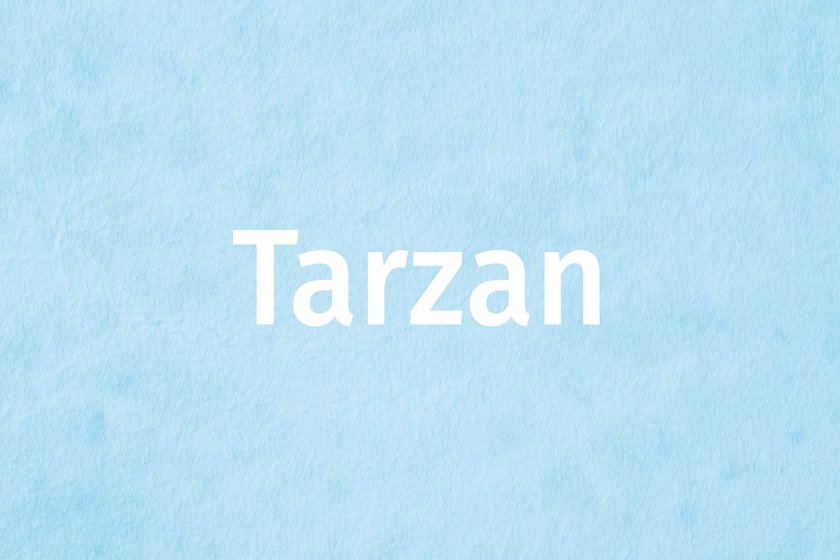 #27 Tarzan